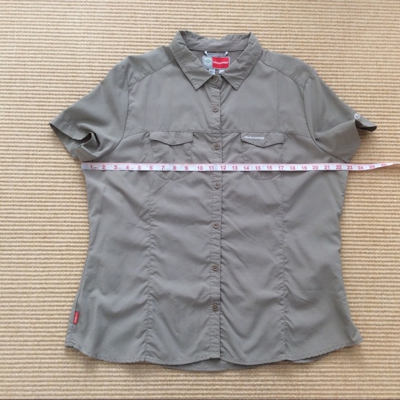 Craghoppers Insect Shield Adventure Shirt - 14 - Picture 5 of 11